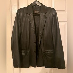 Rossano leather jacket